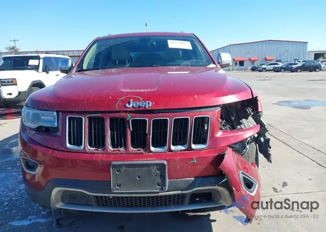 2015 Jeep Grand Cherokee Limited from USA, damaged, VIN 1C4RJEBG2FC231923